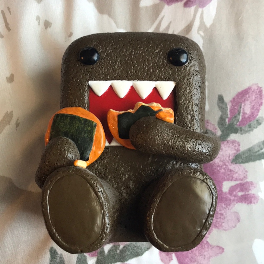 Domo Kun piggy coin bank